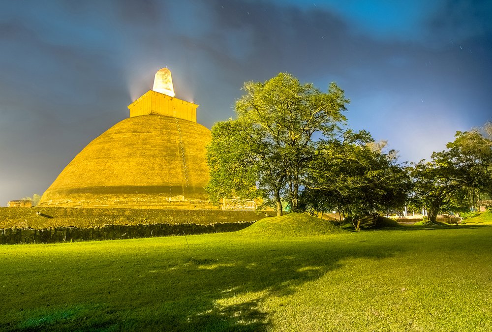 The,Ruins,Of,Anuradhapura,,Sri,Lanka.,Anuradhapura,Is,The,First