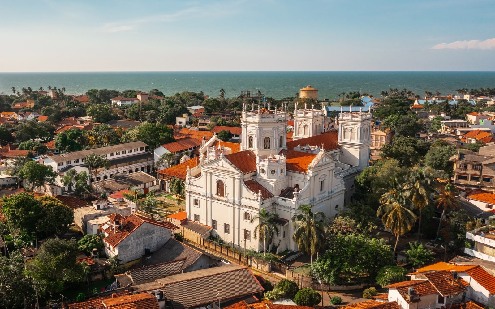 St.,Mary's,Church,In,Negombo